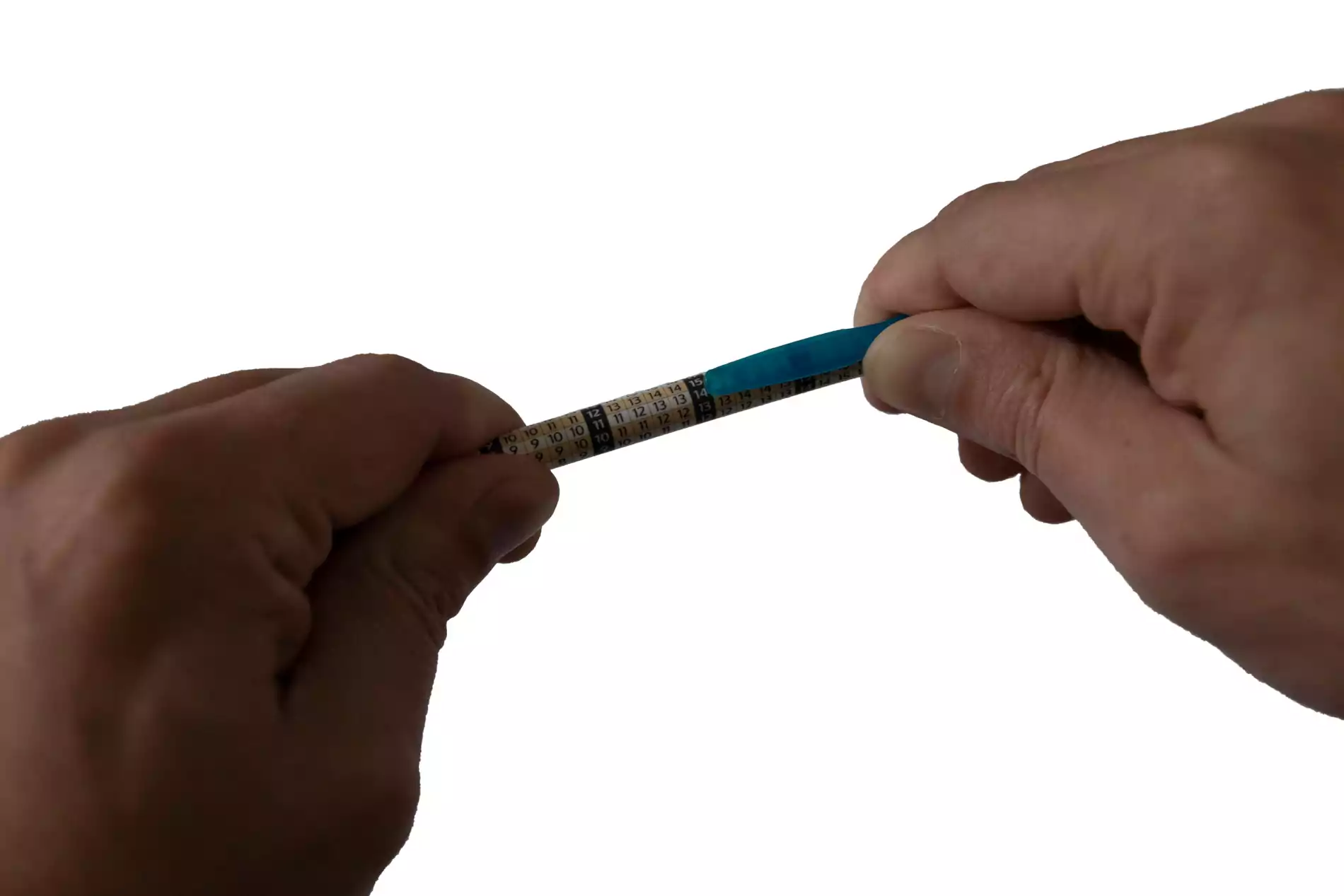 If the clip obstructs the readings.